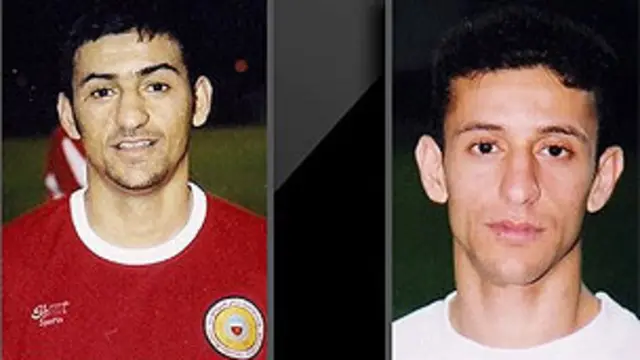 علا و محمد حبیل از سرشناس ترین چهره های بازداشت شده در جریان نا آرامی های بحرین هستند