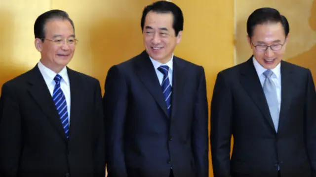 wen jiabao, naoto kan, lee myung bak