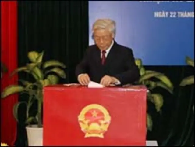 Ông Nguyễn Phú Trọng