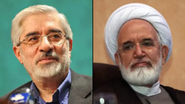 موسوی و کروبی