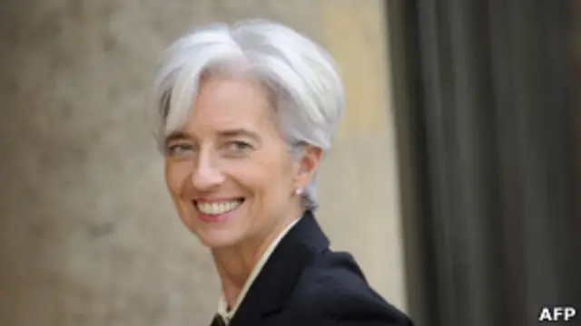 Christine Lagarde