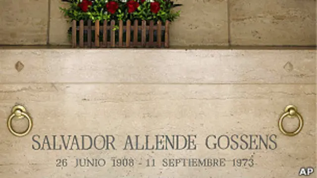 Tumba de Salvador Allende