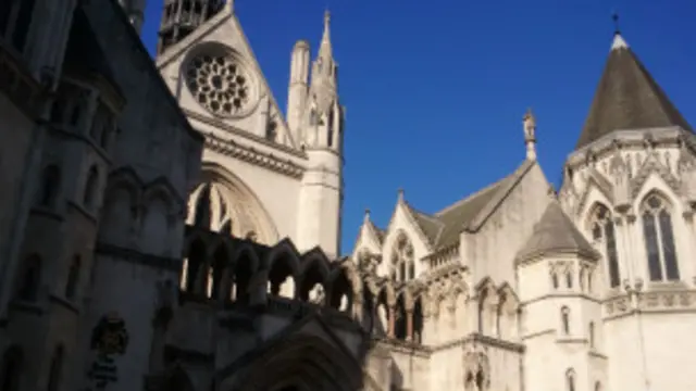 Royal Courts of Justice