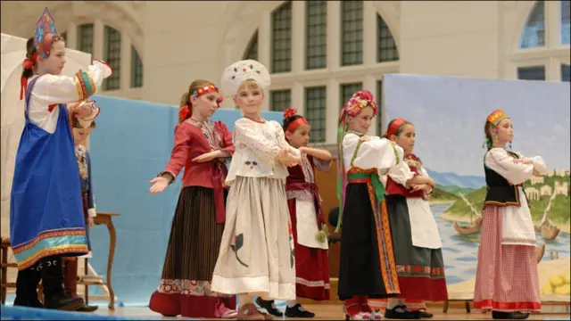 Виступ учнів російської школи