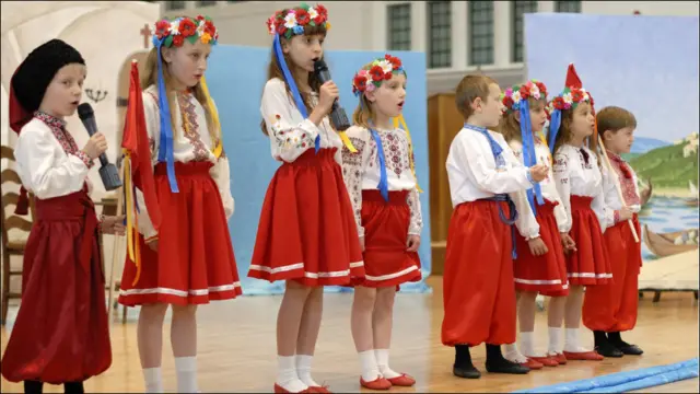 Українські учасники свята