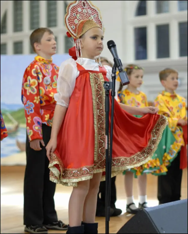 Учениця російської школи Лондона