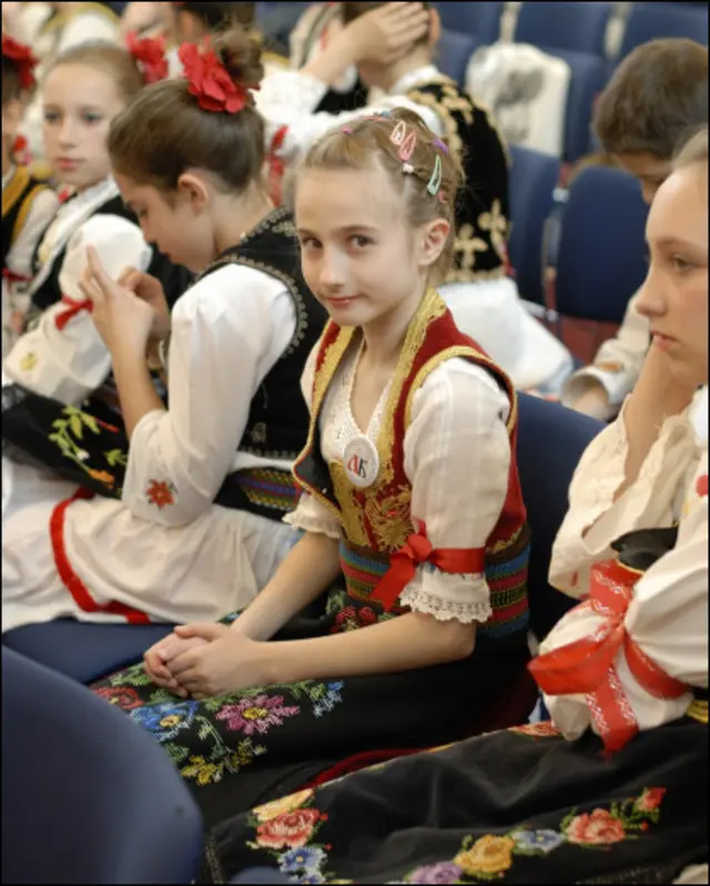 Сербські діти також хвилюються