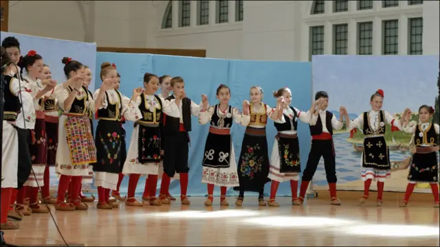 Сербський виступ