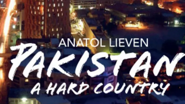 Обложка книги Анатоля Ливена "Пакистан. Трудная страна"