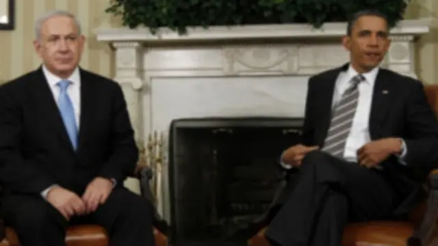 Presiden Obama dan PM Netanyahu