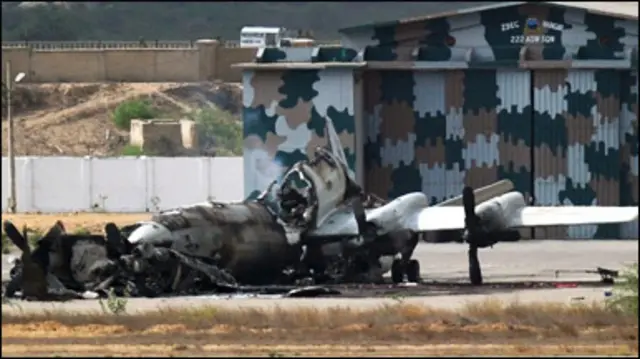 کراچی میں اس سے قبل مہران بیس پر بھی حملہ ہو چکا ہے