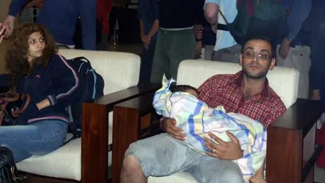 pencari suaka di hotel