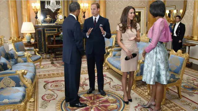 Barack Obama dan Pangeran William