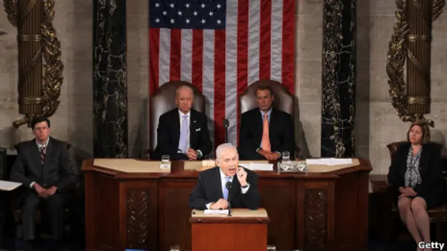 Pidato Benjamin Netanyahu di Kongres AS
