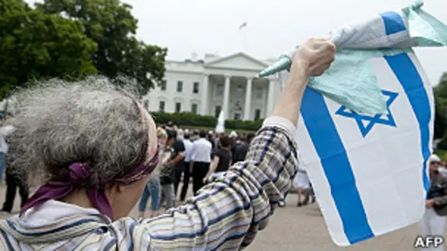 Obama alborota al lobby judío - BBC News Mundo