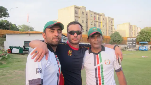 افغانستان له پاکستان سره، د روانې میاشتې پر ۲۵ ،۲۷ او ۲۹ باندې درې یوه ورځنۍ لوبې کوي چې په فیصل اباد، راولپنډۍ او اسلام اباد کې ترسره کېږي، وړاندې یوه لوبه په ایبټ اباد کې په پام کې نیول شوې وه.