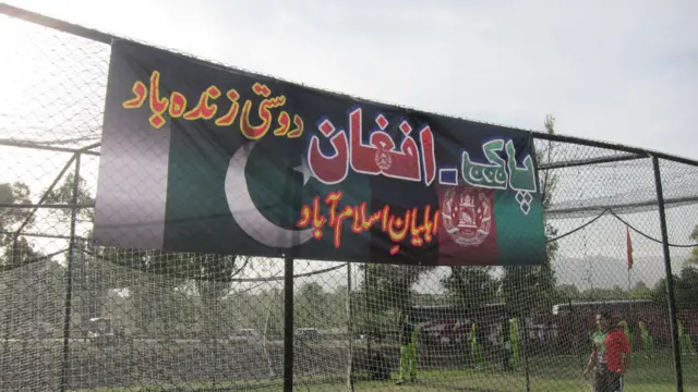 ټاکل شوې افغانستان د دريو يو ورځنيو لوبو لومړۍ د پاکستان له الف ډلې سره په اسلام آباد کې وکړي. 