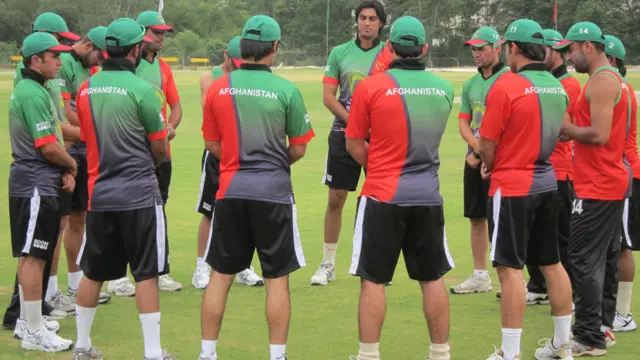 د دوشنبې په ورځ افغانستان لومړنۍ بهرنۍ لوبډله شوه چې په دوو کلو کې دغه هيواد ته ورځي