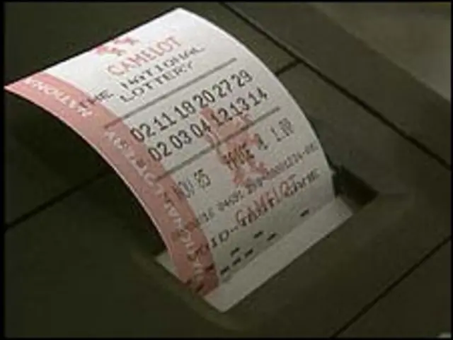 ब्रिटेन में लॉटरी टिकटों को ख़रीदने का चलन है