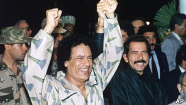 Los vínculos de la Libia de Gadafi con las guerrillas de América
