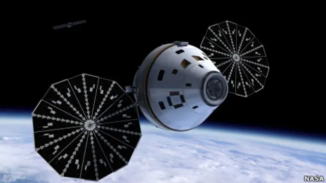 Корабль "Орион"