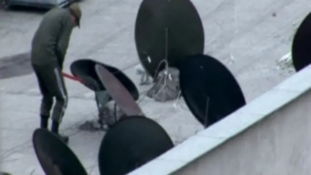 نمایی از فیلم "فیلم اول" ساخته پناه پناهی