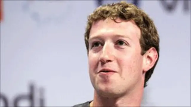 مؤسس فيسبوك مارك زوكيربيرج