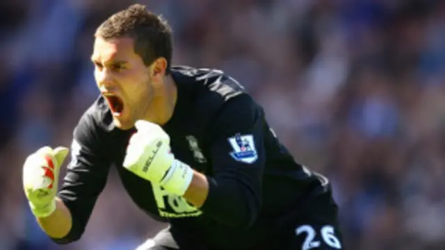 Ben Foster nampaknya akan menjadi penjaga gawang utama Tottenham Hotspurs musim depan.