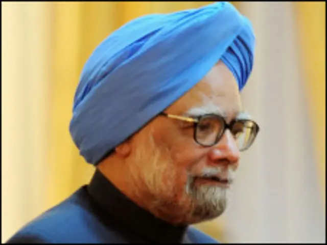 بھارتی وزیرِاعظم