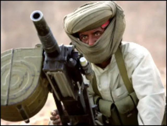 बलोच अलगाववादी