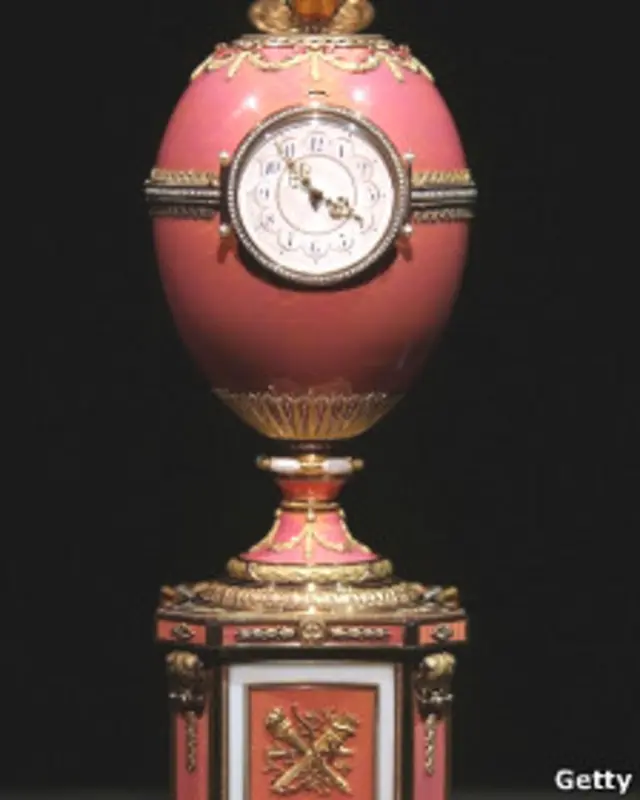 "Ротшильдовское" яйцо Фаберже