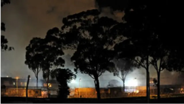 Pusat penahanan pencari suaka di Villawood, Sydney