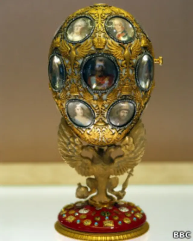 Яйцо Фаберже в Оружейной палате