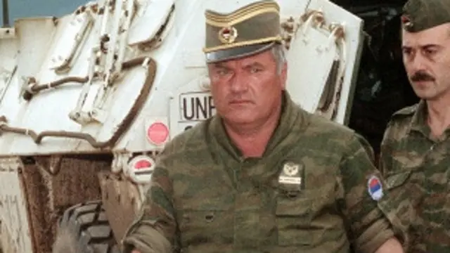 Savaş suçu zanlısı Ratko Mladiç yakalandı - BBC News Türkçe