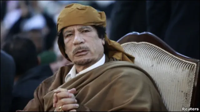 Đại tá Gaddafi