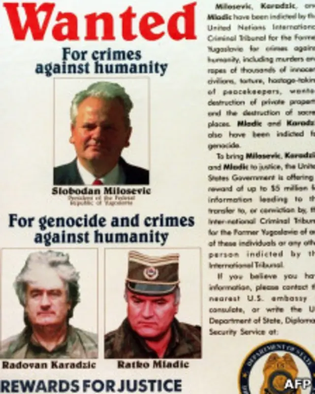 Младіч був третім зі списку найбільш розшукуваних