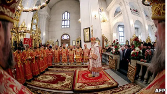 Русская православная церковь, РПЦ, патриарх Кирилл