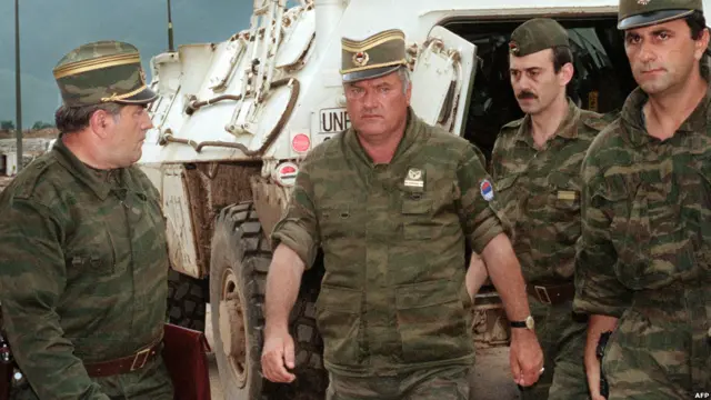 Генерал Ратко Младич