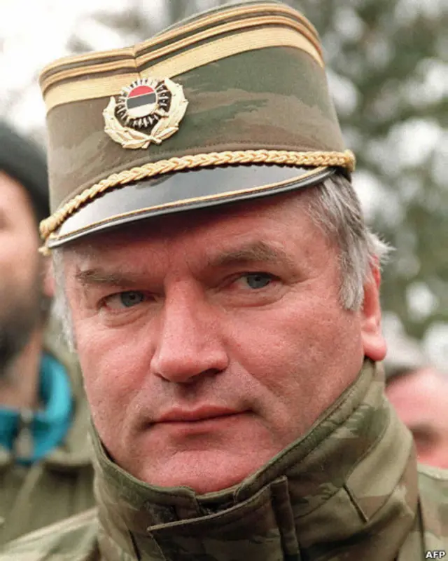 Генерал Ратко Младич