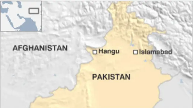 پولیس وايي په هنګو کې دغو ماشومانو له لاسي بم سره لوبې کولې چې چادونه وشوه شپږ کسان یې مړه شول او یو ټپي دی.