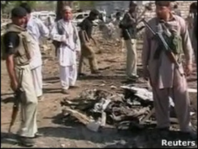 पाकिस्तान में विस्फोट (फ़ाइल फ़ोटो)