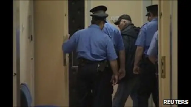 Ратко Младич в суде