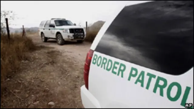Американские пограничники в Аризоне