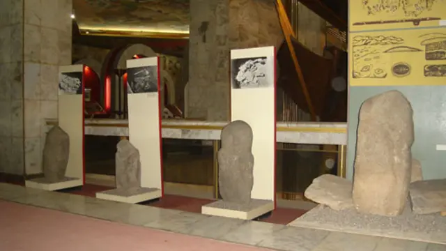 Мамлекттик тарых музейинин ичи, 2011-жыл