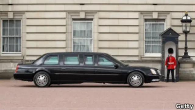 Лимузин Барака Обамы