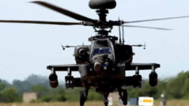Helikopter Apache