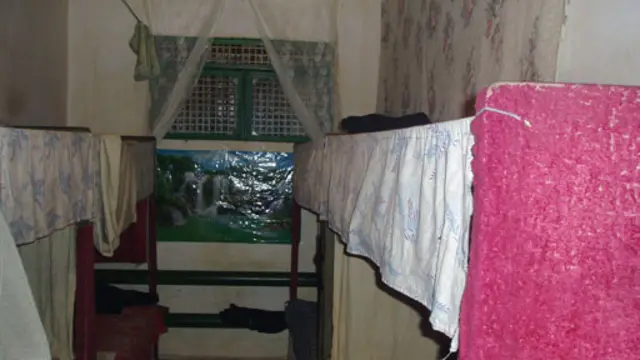 Кыргыз абагынын ичи