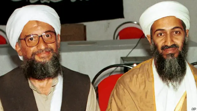 ओसामा बिन लादेन और अयमन अल ज़वाहिरी