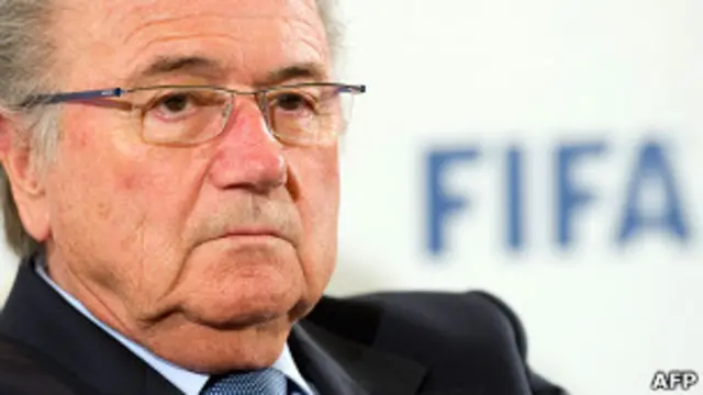 Зепп Блаттер