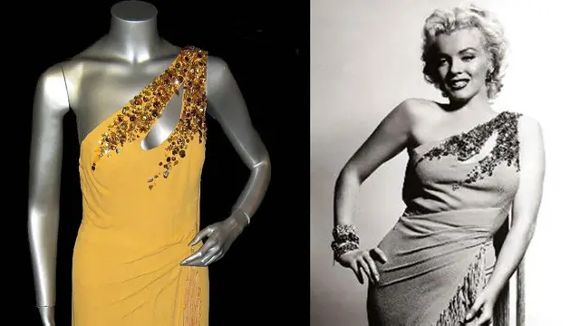 dress, collection, Marilyn Monroe, Hollywod
